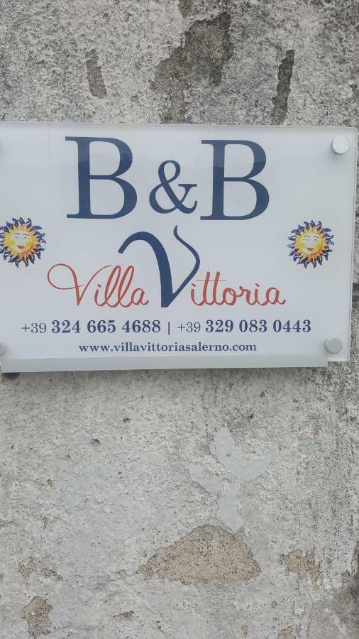 Villa Vittoria Mini Hotelサレルノ エクステリア 写真