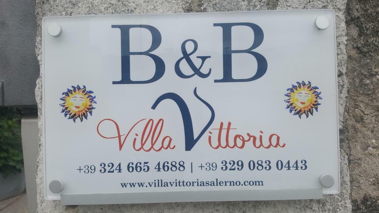 Villa Vittoria Mini Hotelサレルノ エクステリア 写真